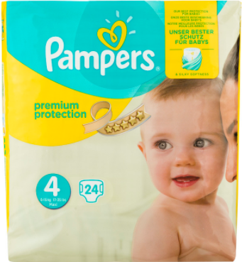 colruyt pampers premium protection
