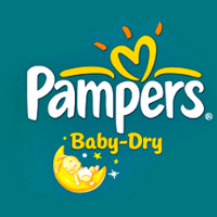 pampers baby dry logo