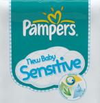 Pampers New Baby Sensitive Pampers New Baby Sensitive logo