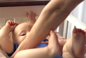 Baby tijdig verschonen